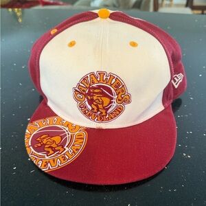 Vintage Rare Cleveland Cavaliers New Era Hat